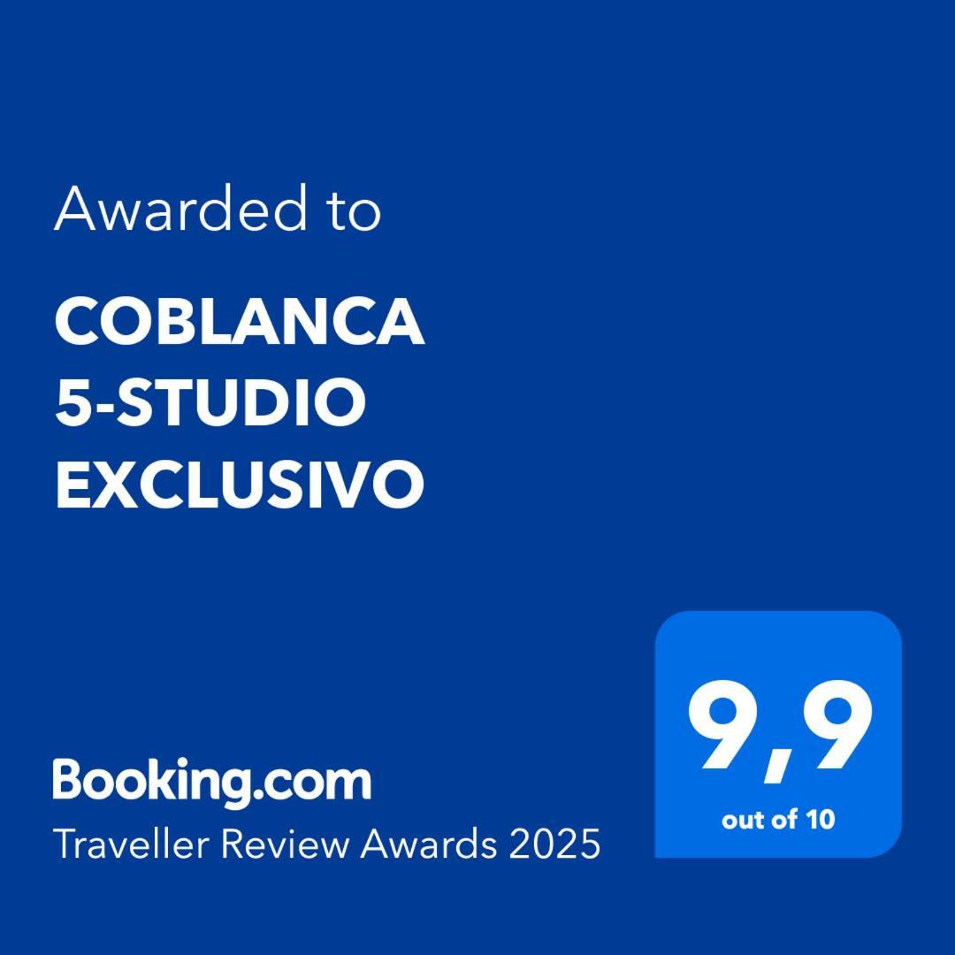 Coblanca 5-Studio Exclusivo Benidorm Exterior foto